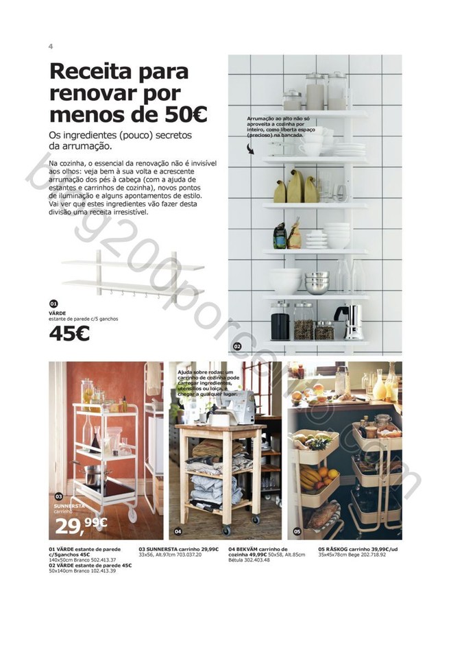 Antevisão Folheto IKEA Cozinhas promoções de 16
