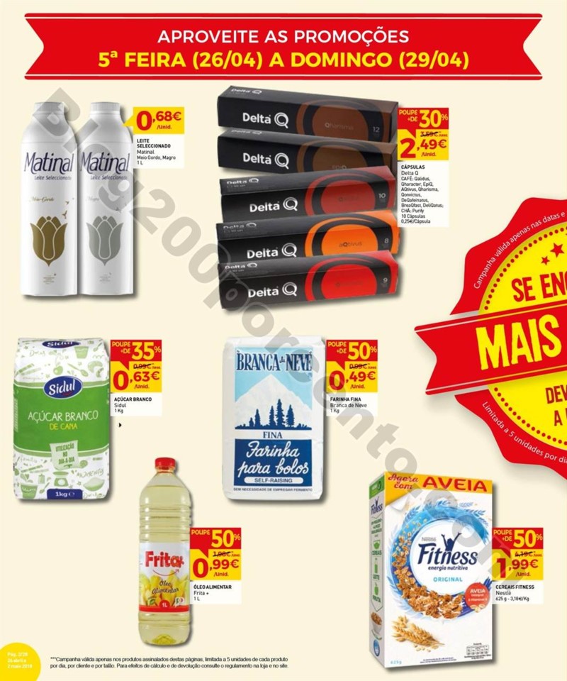 Antevisão Folheto INTERMARCHÉ Promoções de 26 