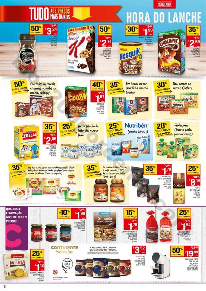 Antevisão Folheto CONTINENTE Madeira promoções 