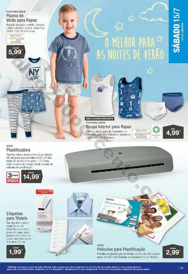 Antevisão Folheto ALDI promoções a partir de 1