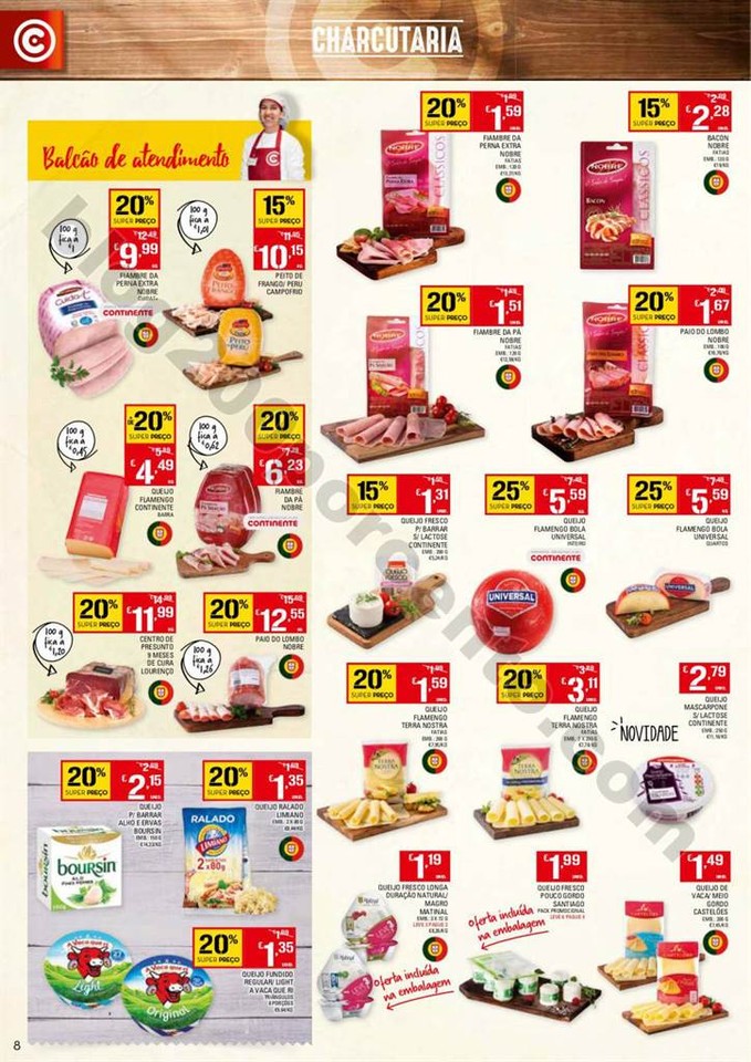 Antevisão Folheto CONTINENTE Promoções de 11 a 