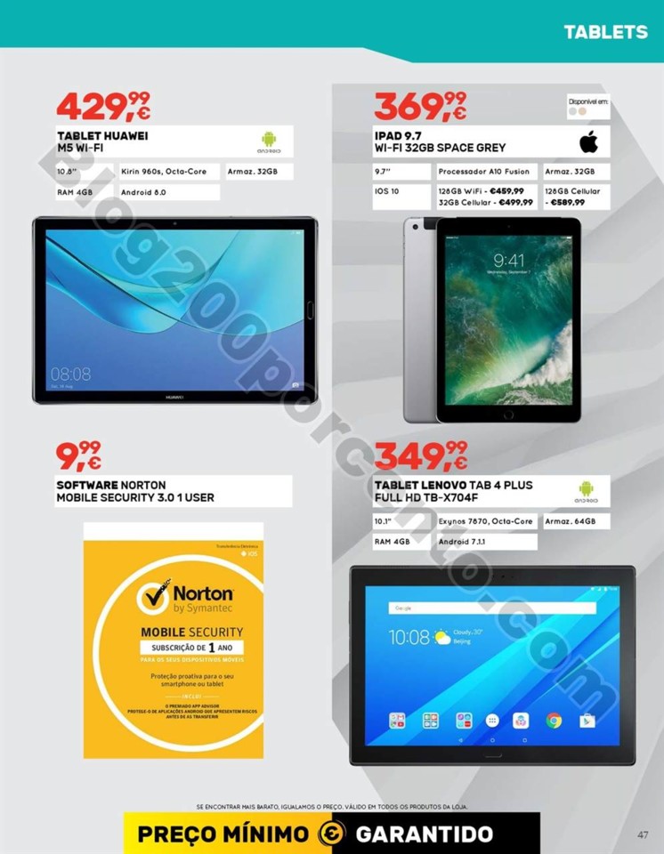 Novo Folheto WORTEN Mobile Promoções até 1 agos