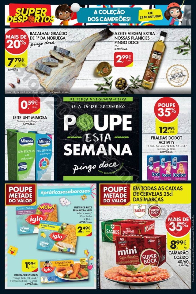 Antevisão Folheto PINGO DOCE Super Promoções de