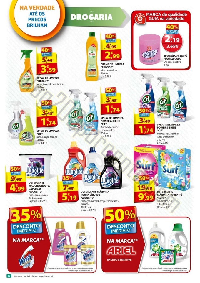 Antevisão Folheto E-LECLERC Promoções de 8 a 14