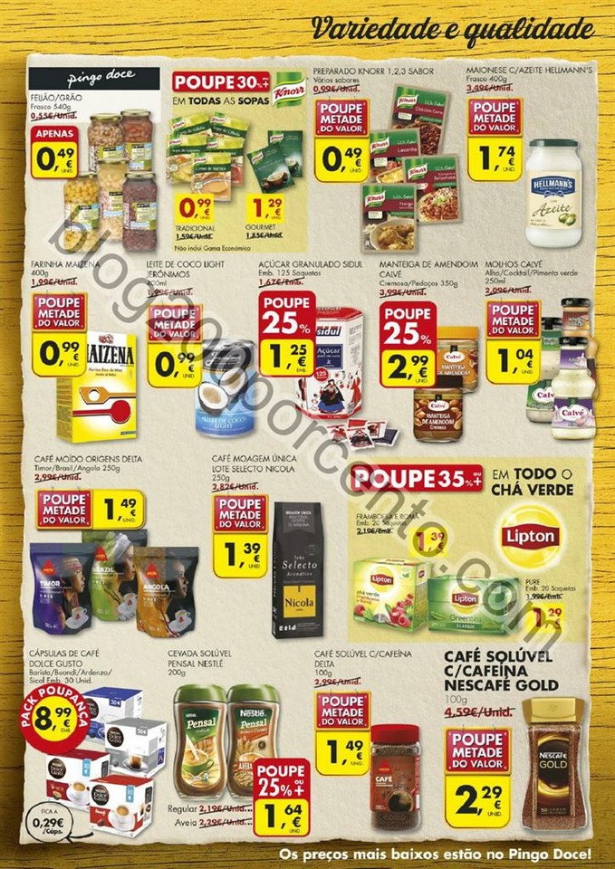 Antevisão Folheto PINGO DOCE Promoções de 26 ju