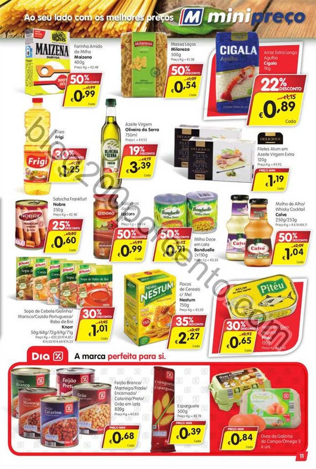Antevisão Folheto MINIPREÇO Promoções de 23 a 