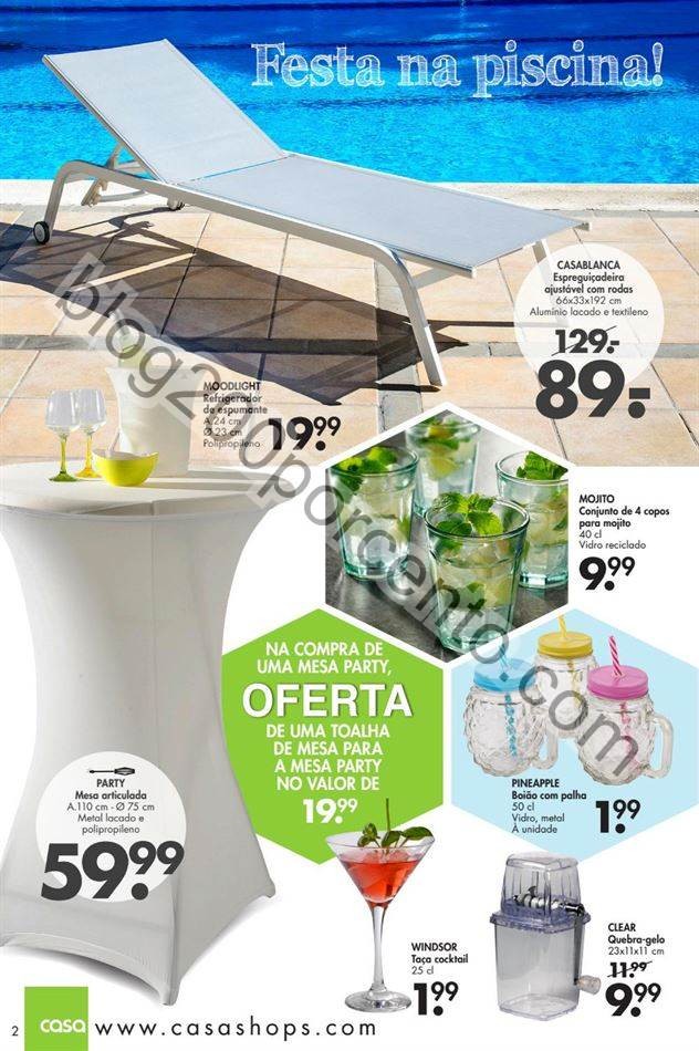 Antevisão Folheto CASA Promoções de 20 junho a 
