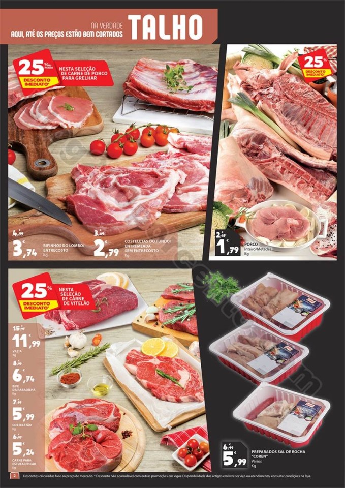 Antevisão Folheto E-LECLERC Promoções de 2 a 8 