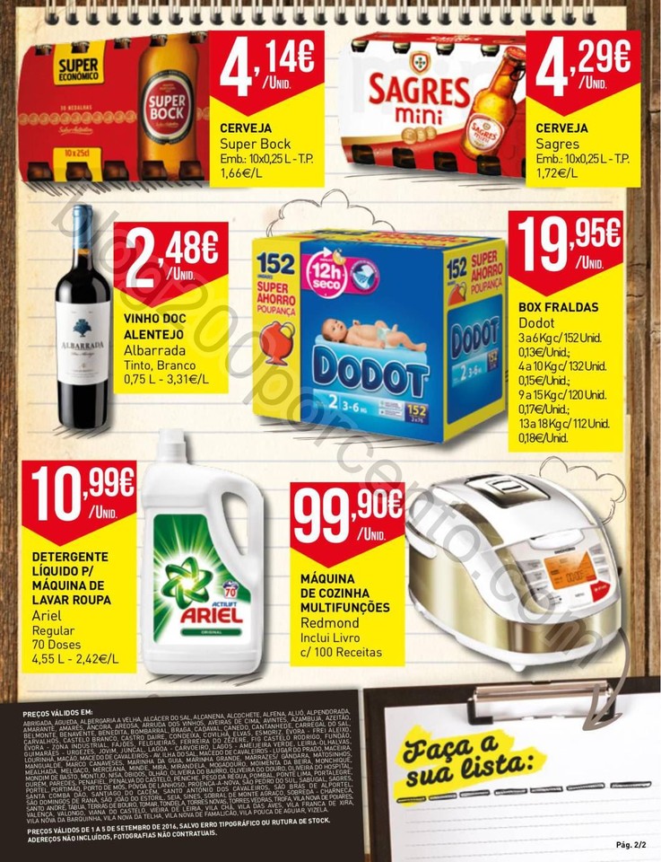 Antevisão Folheto INTERMARCHÉ Fim de semana de 1