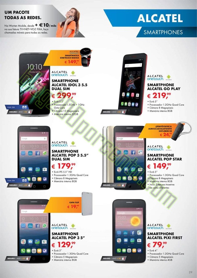 Novo Folheto WORTEN Mobile de 7 janeiro a 3 fevere