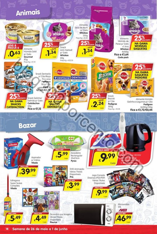 Antevisão Folheto MINIPREÇO Family Promoções d