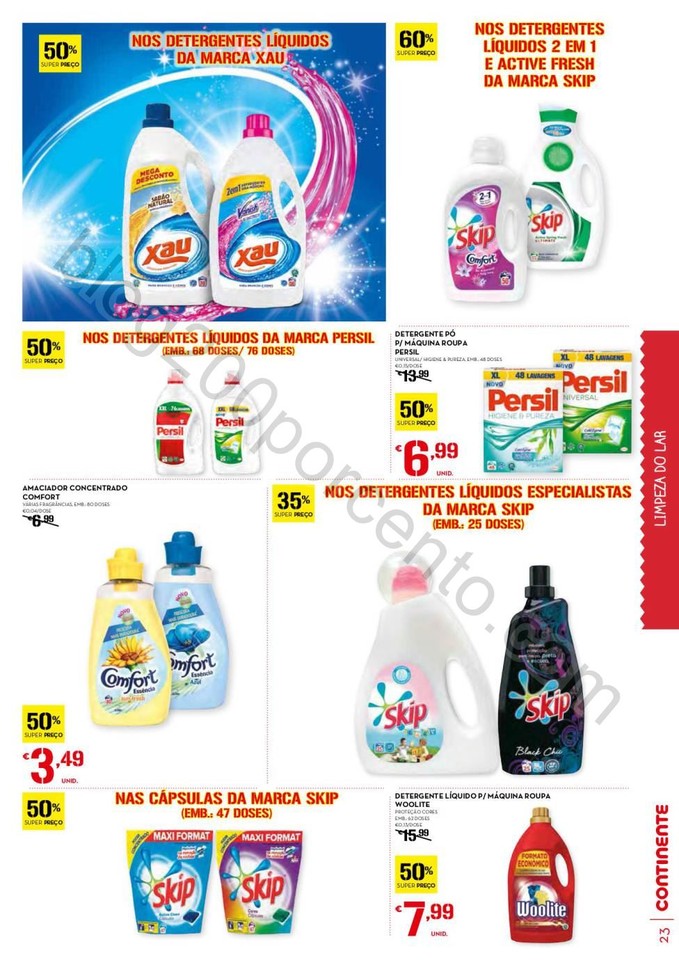 Antevisão Folheto CONTINENTE Madeira Promoções 