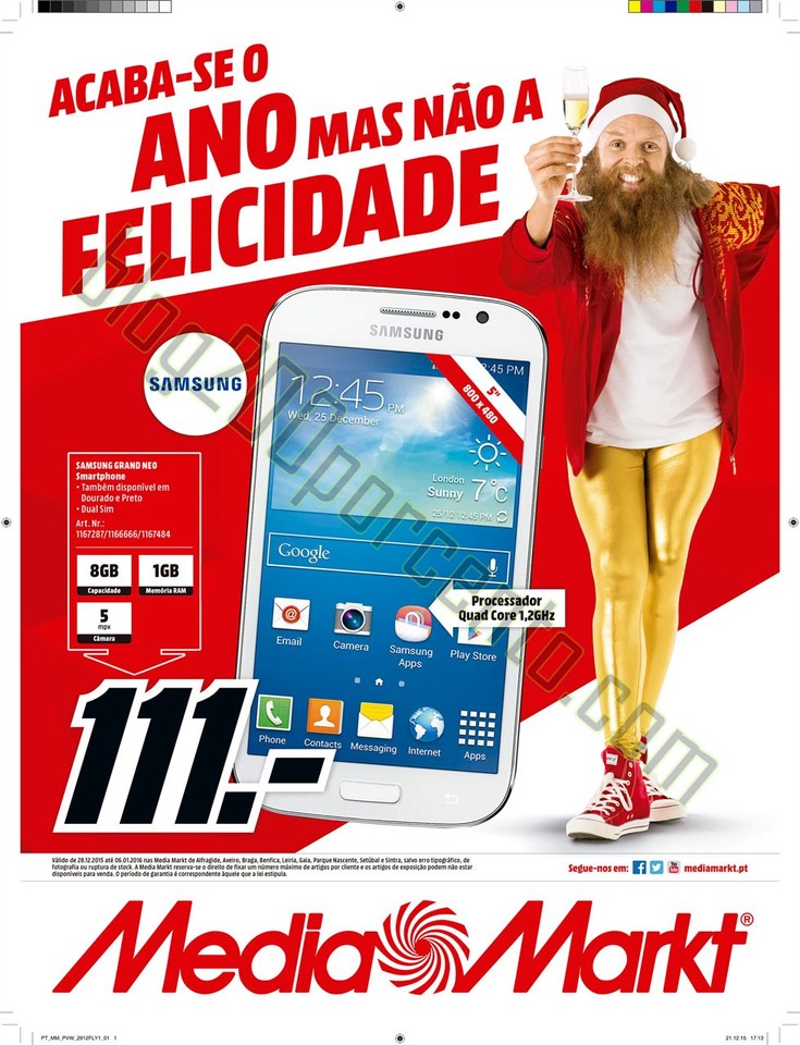 Antevisão Folheto MEDIA MARKT Promoções Fim de 