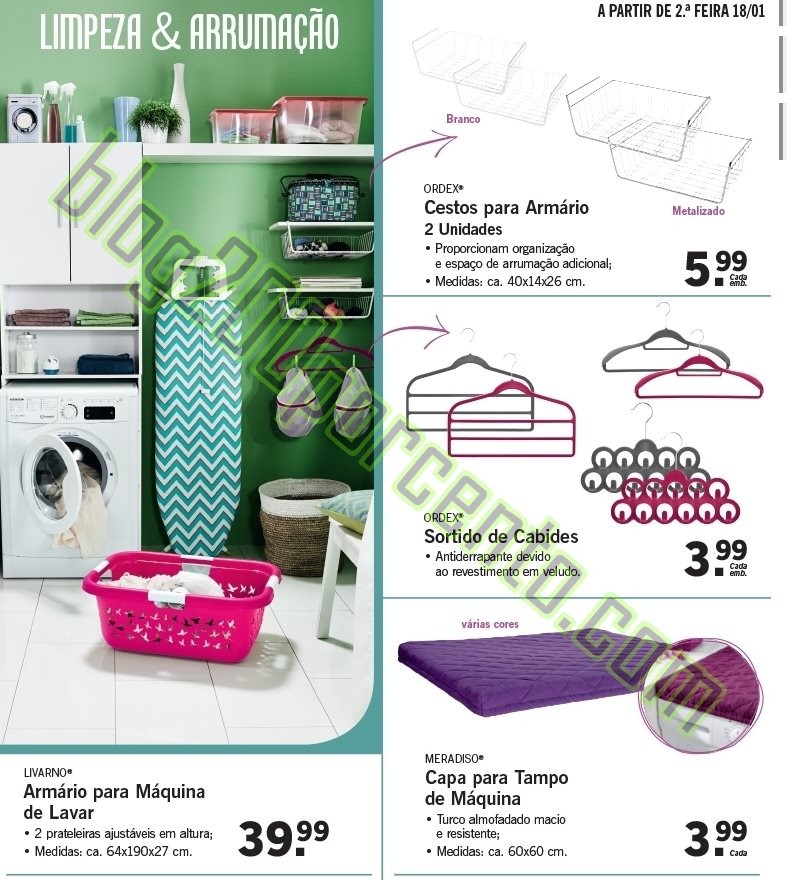 Antevisão Folheto LIDL Extra promoções a partir