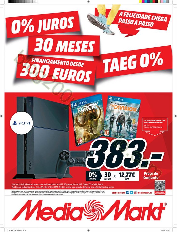 Antevisão Folheto MEDIA MARKT promoções de 24 m