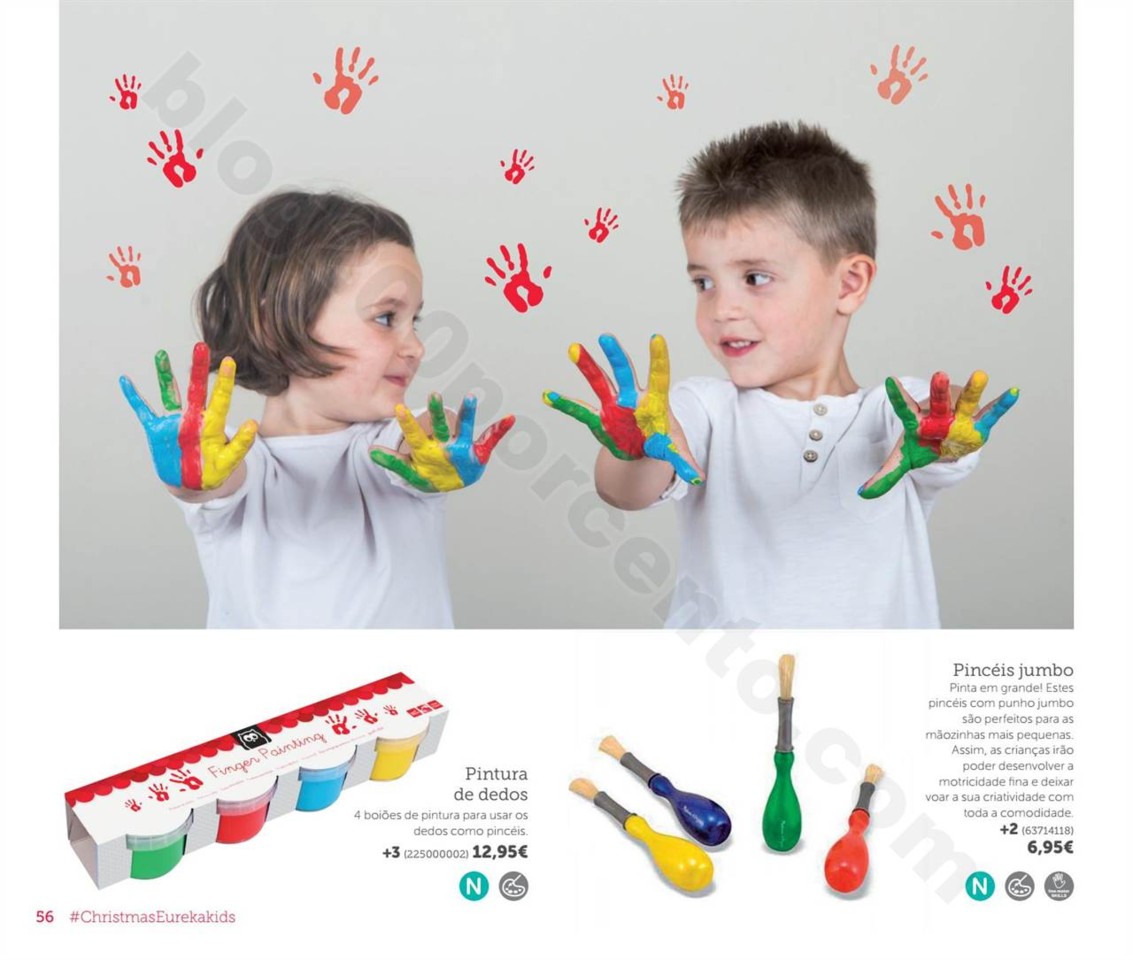 Antevisão Folheto Brinquedos EUREKAKIDS Natal 201