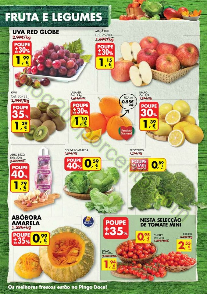 Antevisão Folheto PINGO DOCE Madeira de 29 março