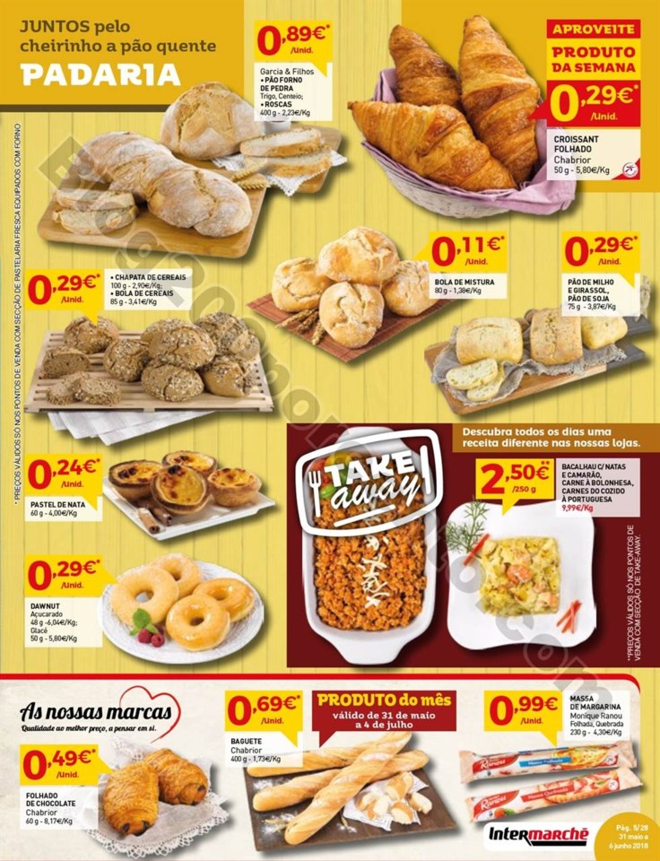 Antevisão Folheto INTERMARCHÉ Promoções de 31 
