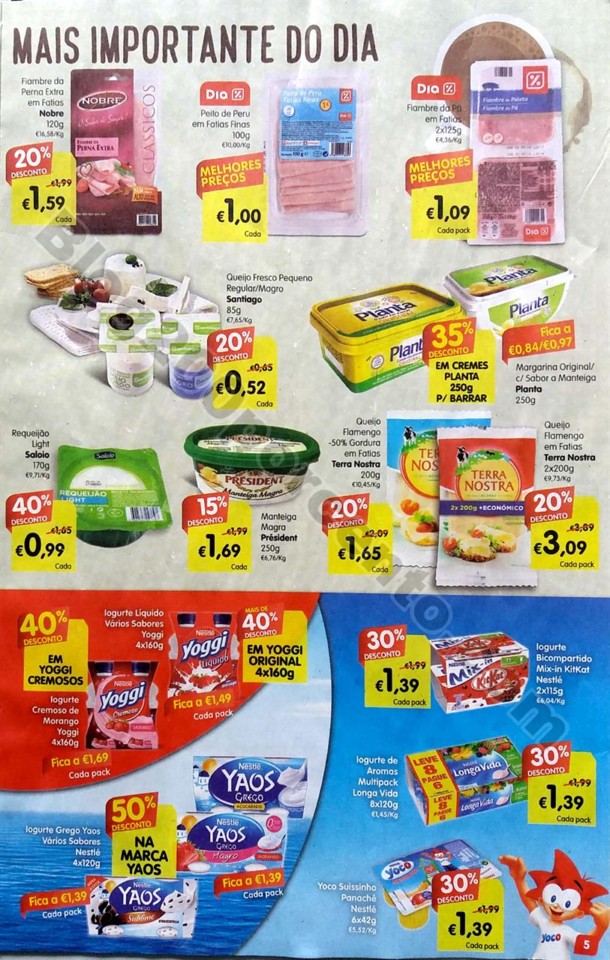 antevisao folheto minipreco nacional promocoes 10 