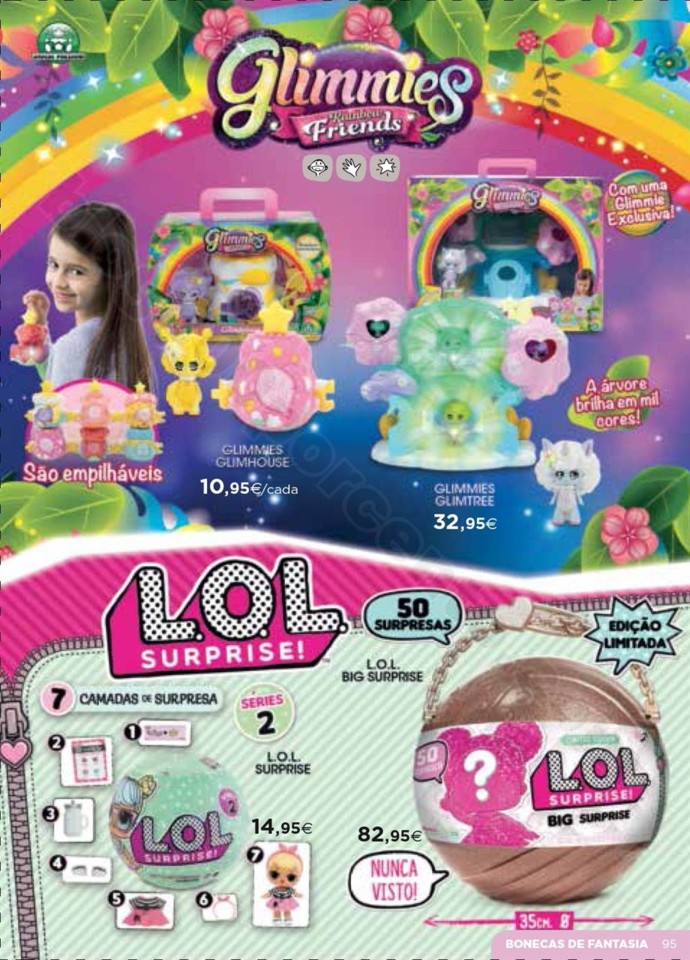 Antevisão Folheto Brinquedos Natal El Corte Ingl