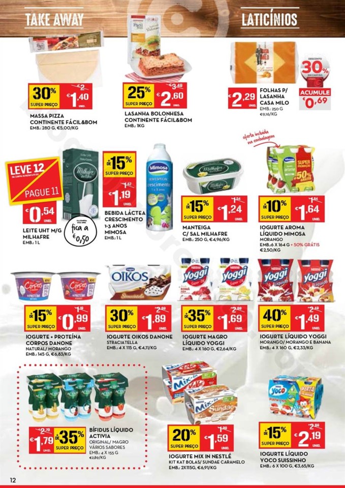 Antevisão Folheto CONTINENTE Açores promoções 