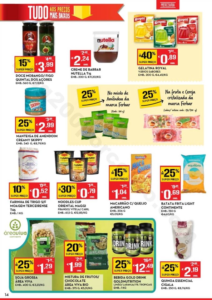 Antevisão Folheto CONTINENTE Açores promoções 