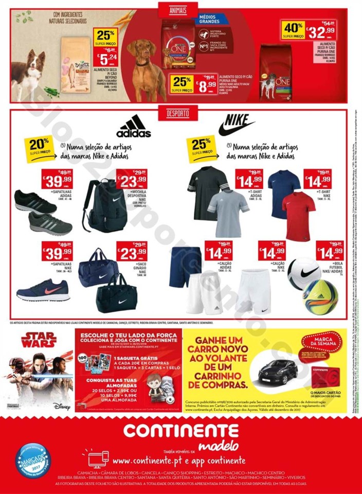 Antevisão Folheto CONTINENTE Madeira de 10 a 16 j