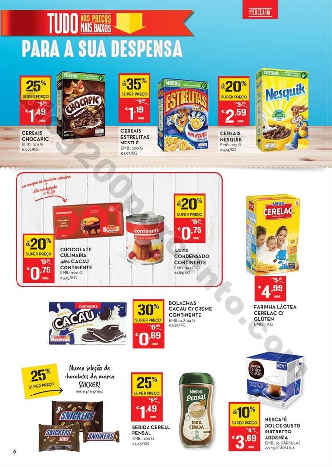 Antevisão Folheto CONTINENTE Açores promoções 