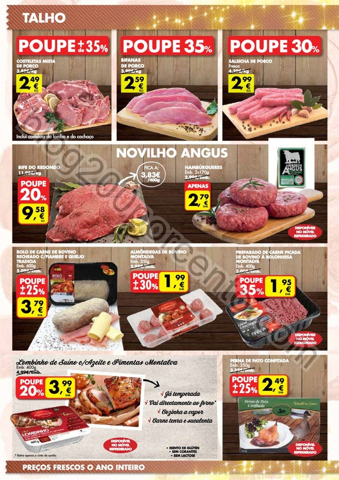 Antevisão Folheto PINGO DOCE Frescos Promoções 