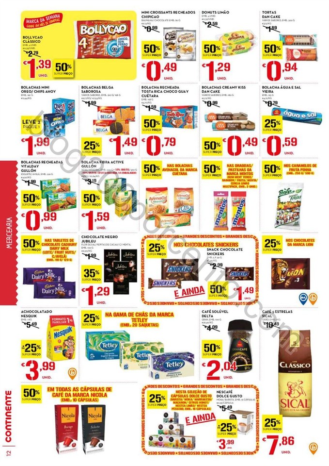 Antevisão Folheto CONTINENTE Promoções de 20 a 