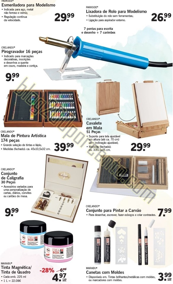 Antevisão Folheto LIDL Extra promoções a partir