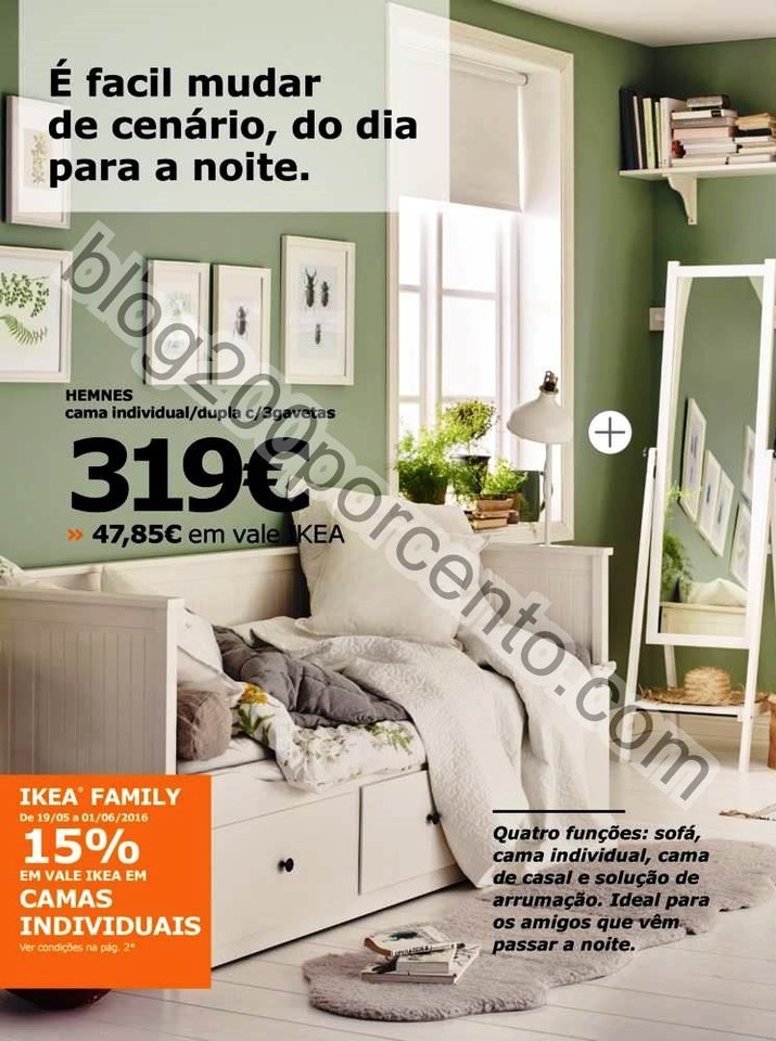 Antevisão Folheto IKEA Promoções de 19 maio a 9