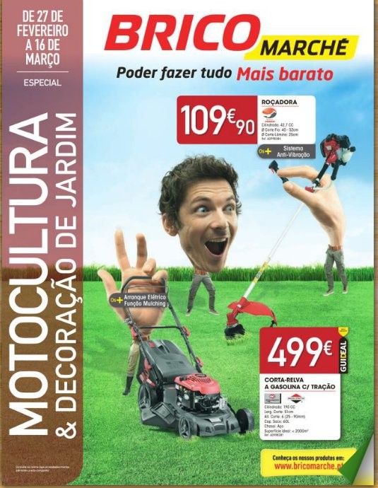 Novo folheto | BRICOMARCHÉ | de 27 fevereiro a 16 março
