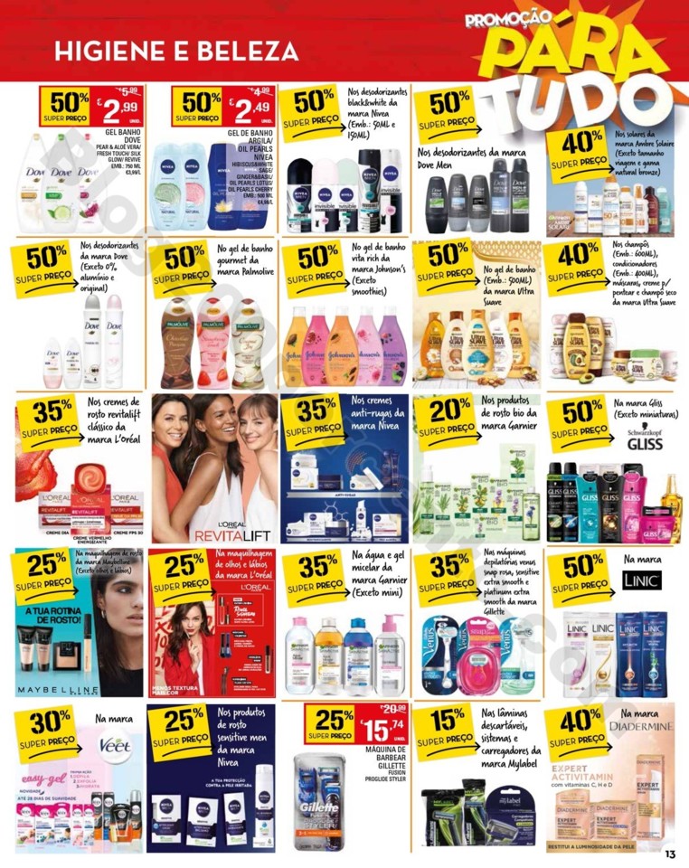 Antevisão Folheto CONTINENTE Madeira Promoções 