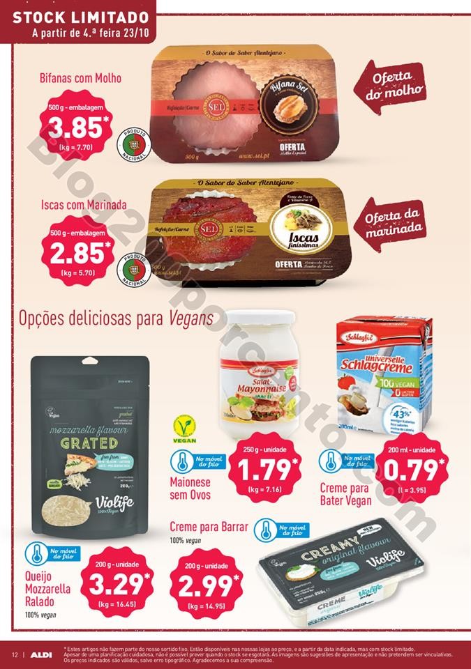 Antevisão Folheto ALDI Promoções a partir de 23