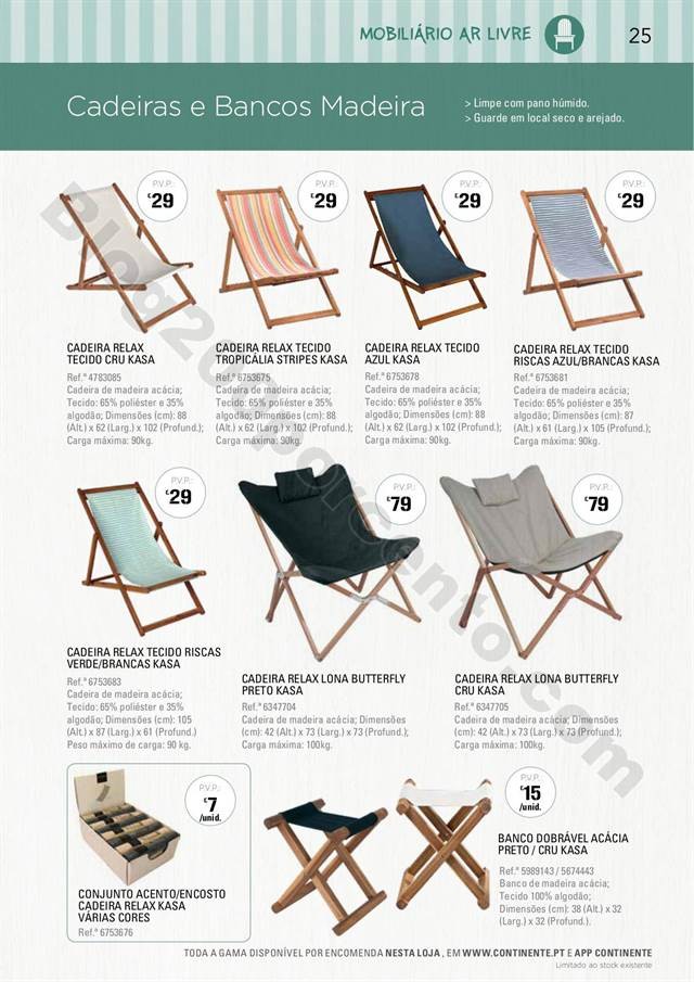 Antevisão Catálogo CONTINENTE Especial Ar Livre 