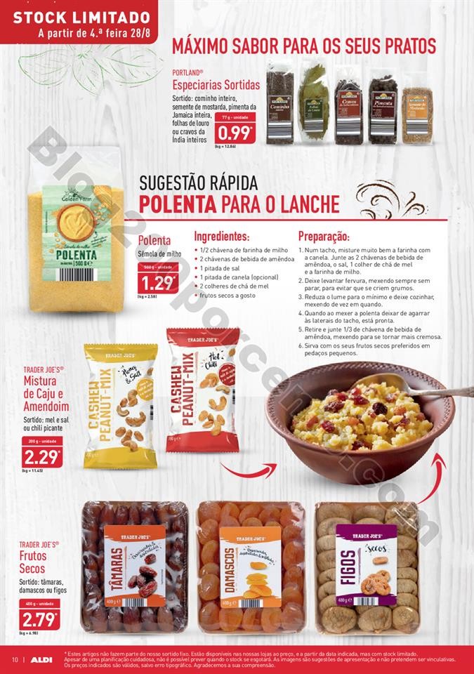 Antevisão Folheto ALDI Promoções a partir de 28