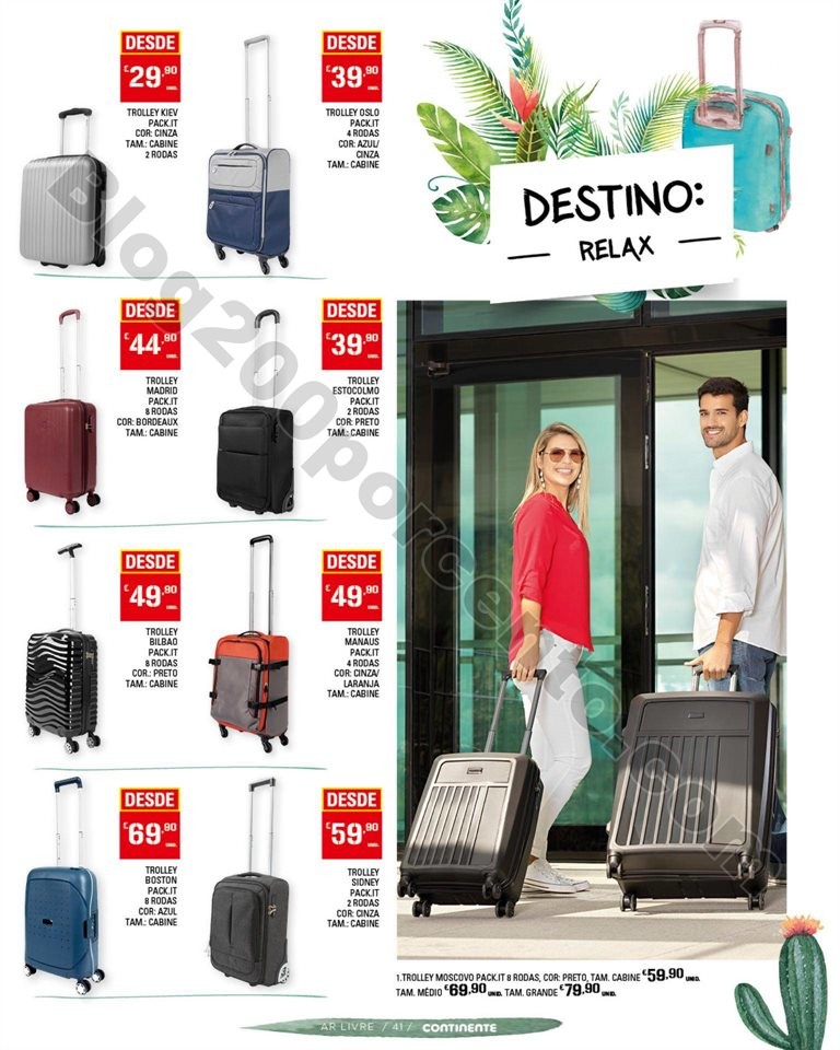 Antevisão Folheto CONTINENTE Feira ar livre promo