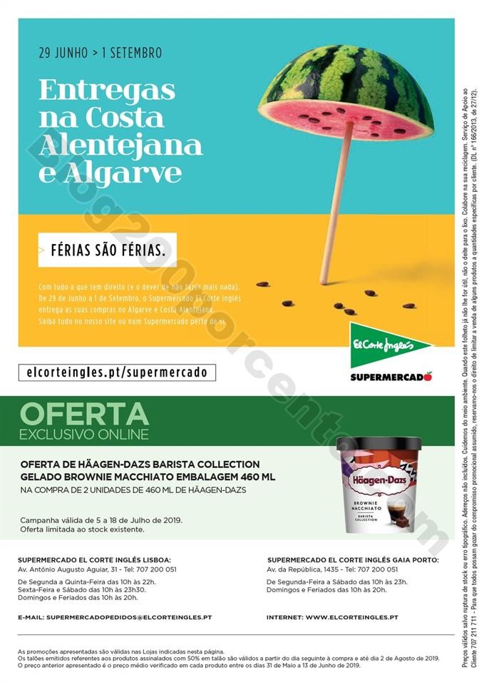 Antevisão Folheto EL CORTE INGLÉS Promoções de