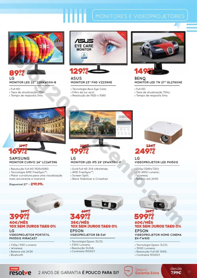 Antevisão Folheto WORTEN Especial promoções de 