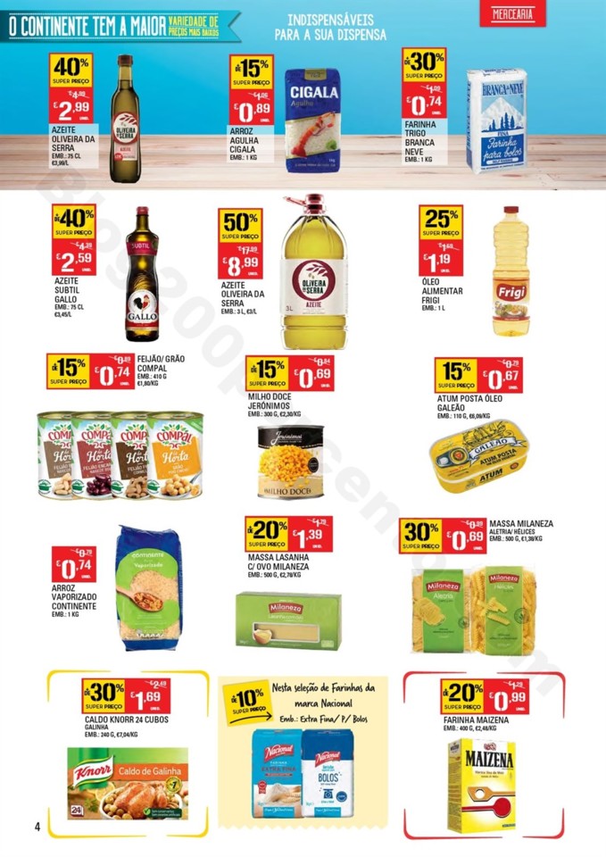 Antevisão FOlheto CONTINENTE Acores 9 a 22 abril 