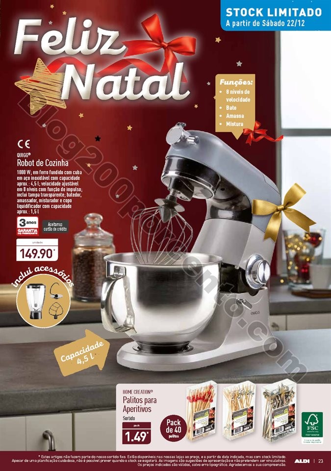 Antevisao Folheto ALDI a partir de 19 dezembro d1