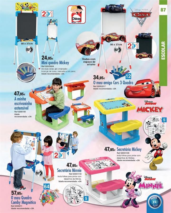 Antevisão Folheto CENTROXOGO Brinquedos Natal p (