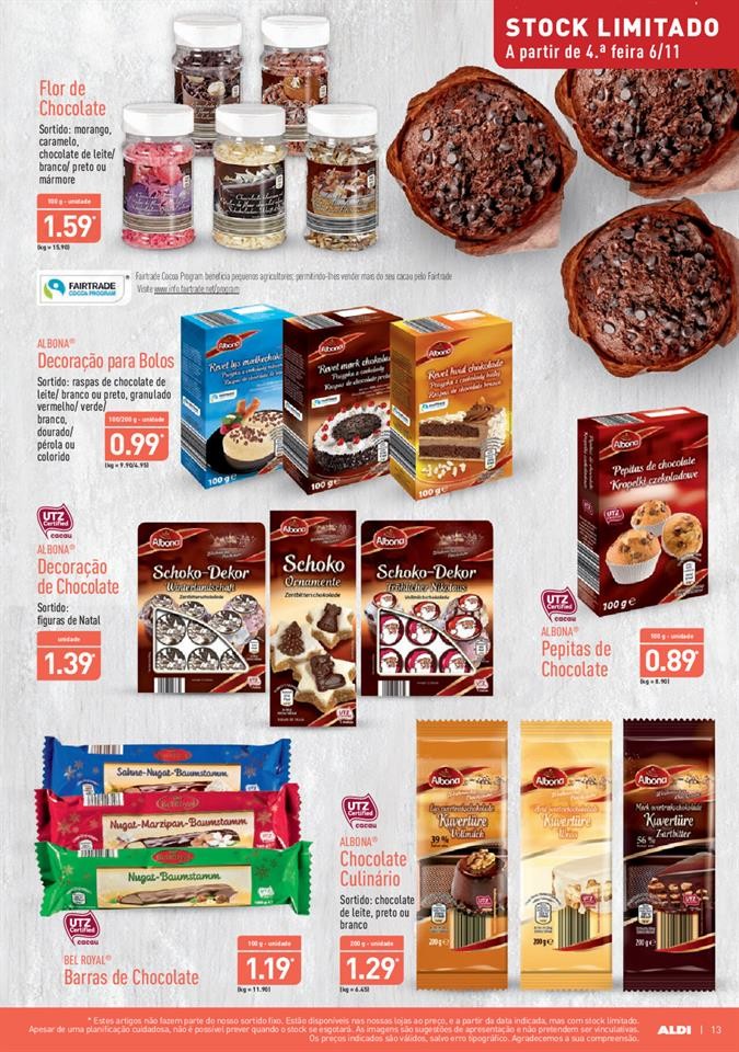 Antevisão Folheto ALDI Promoções a partir de 6 