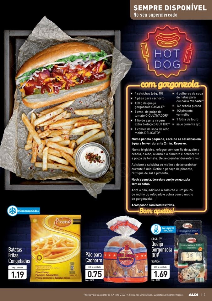 Antevisão Folheto ALDI Promoções a partir de 27