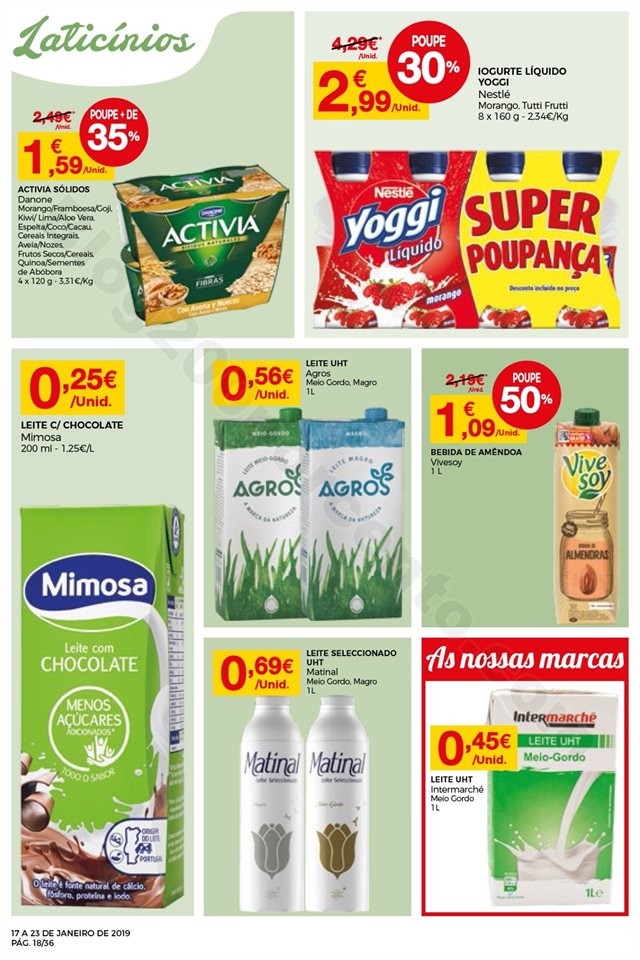 Antevisão Folheto INTERMARCHÉ Super promoções 