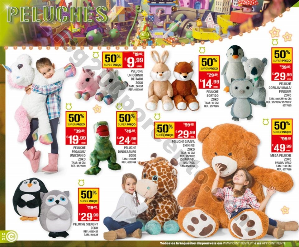 catálogo brinquedos continente 13 novembro a 9 de