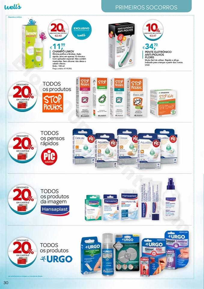Antevisão Folheto WELLS Inverno Promoções de 12