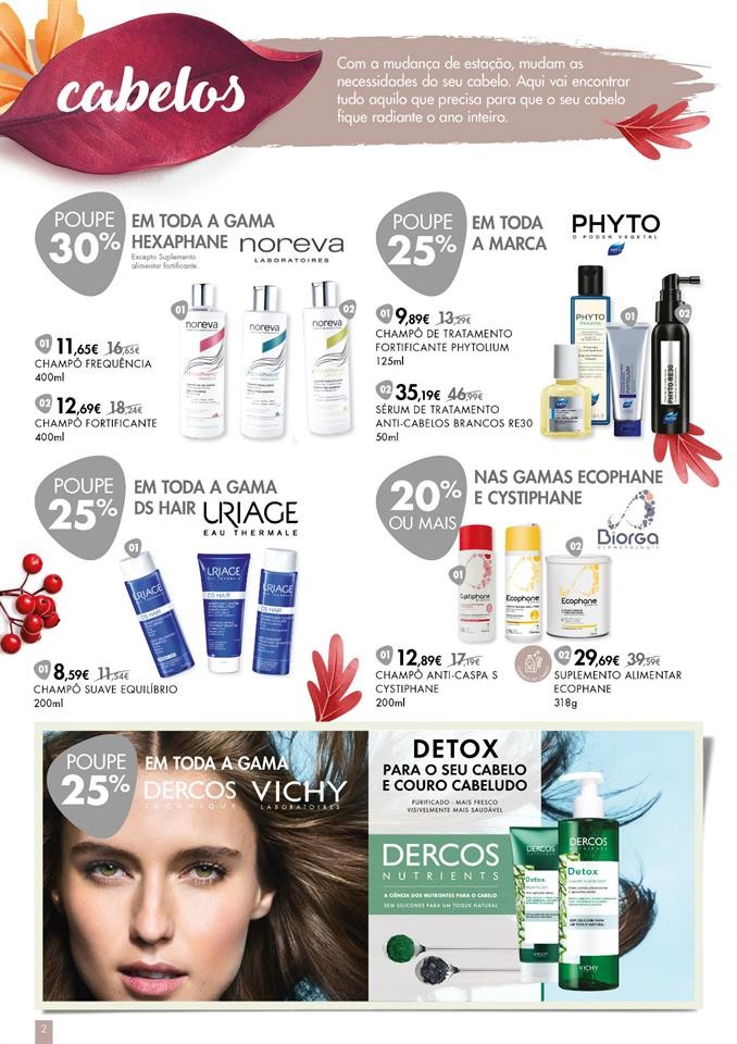 Antevisão Folheto PINGO DOCE Bem estar Outono Pro