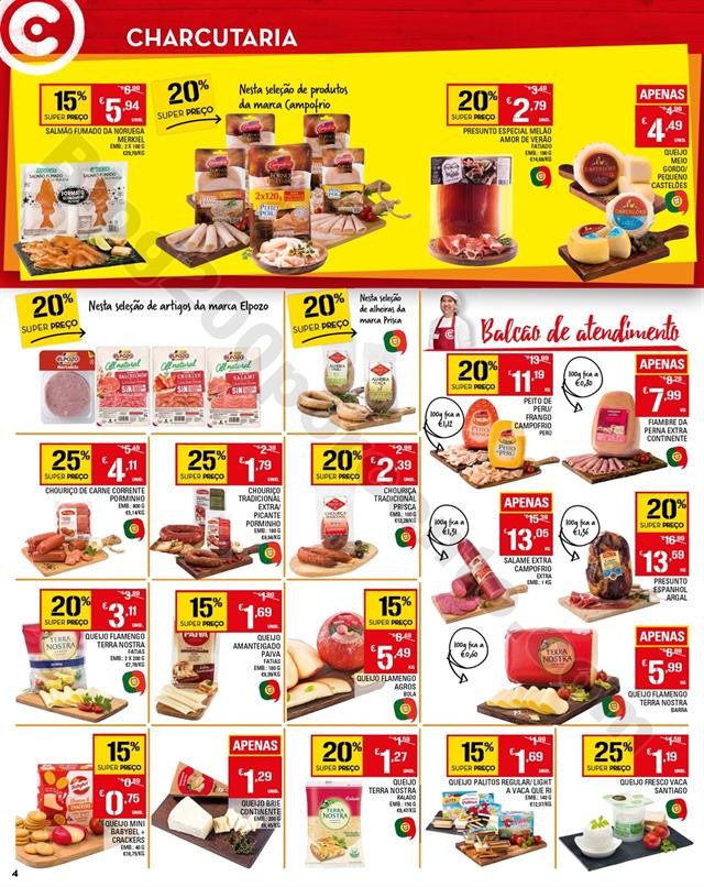 Antevisão Folheto CONTINENTE Madeira Promoções 